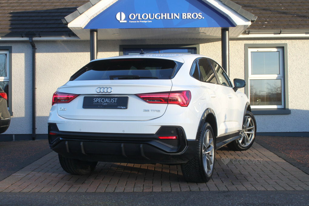 Audi Q3 Sportback 35 Tfsi Mhev S Line Black Edition Semi-a YA72NSV #5