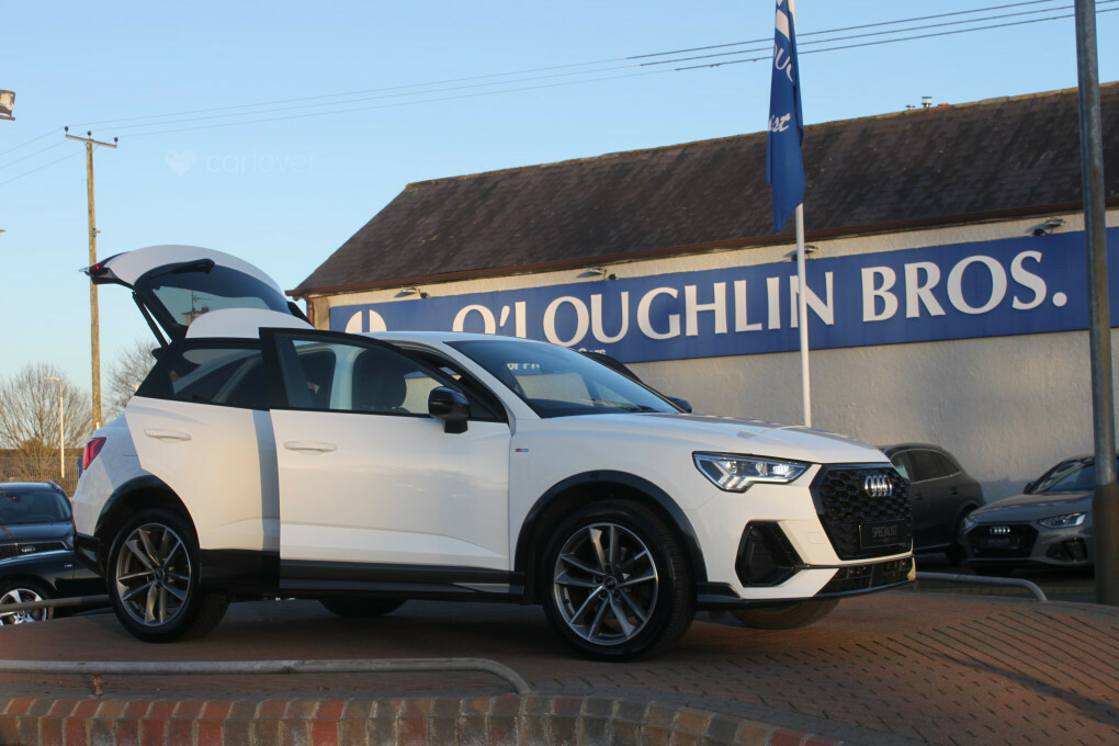 Audi Q3 Sportback 35 Tfsi Mhev S Line Black Edition Semi-a YA72NSV #6