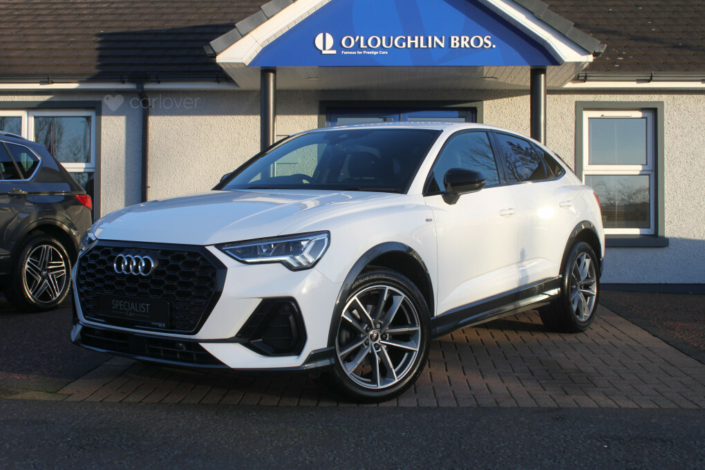 Audi Q3 Sportback 35 Tfsi Mhev S Line Black Edition Semi-a YA72NSV #4