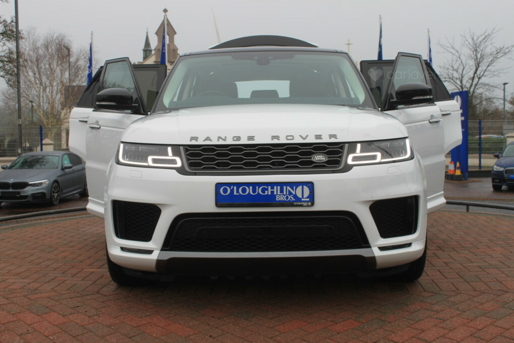 Land Rover Range Rover Sport Hse Silver D Mhev AYZ7978  #6