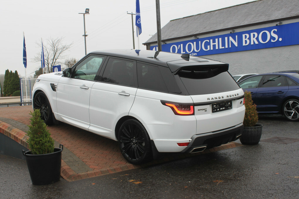 Land Rover Range Rover Sport Hse Silver D Mhev AYZ7978  #3