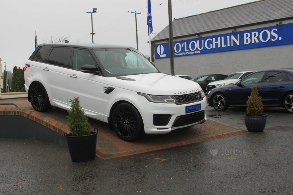 Land Rover Range Rover Sport Hse Silver D Mhev AYZ7978  #2
