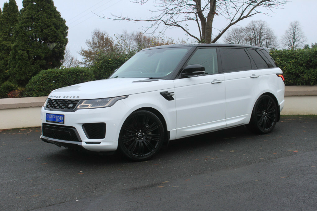 Land Rover Range Rover Sport Hse Silver D Mhev 