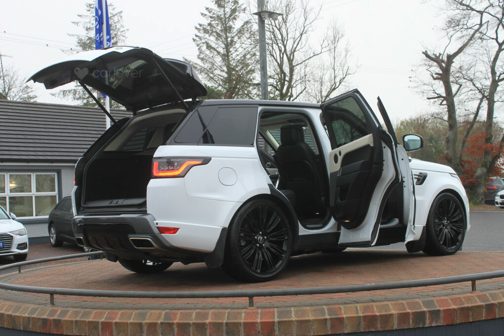 Land Rover Range Rover Sport Hse Silver D Mhev AYZ7978  #5
