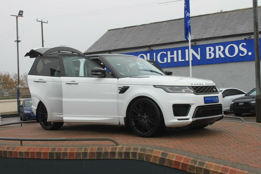 Land Rover Range Rover Sport Hse Silver D Mhev AYZ7978  #4