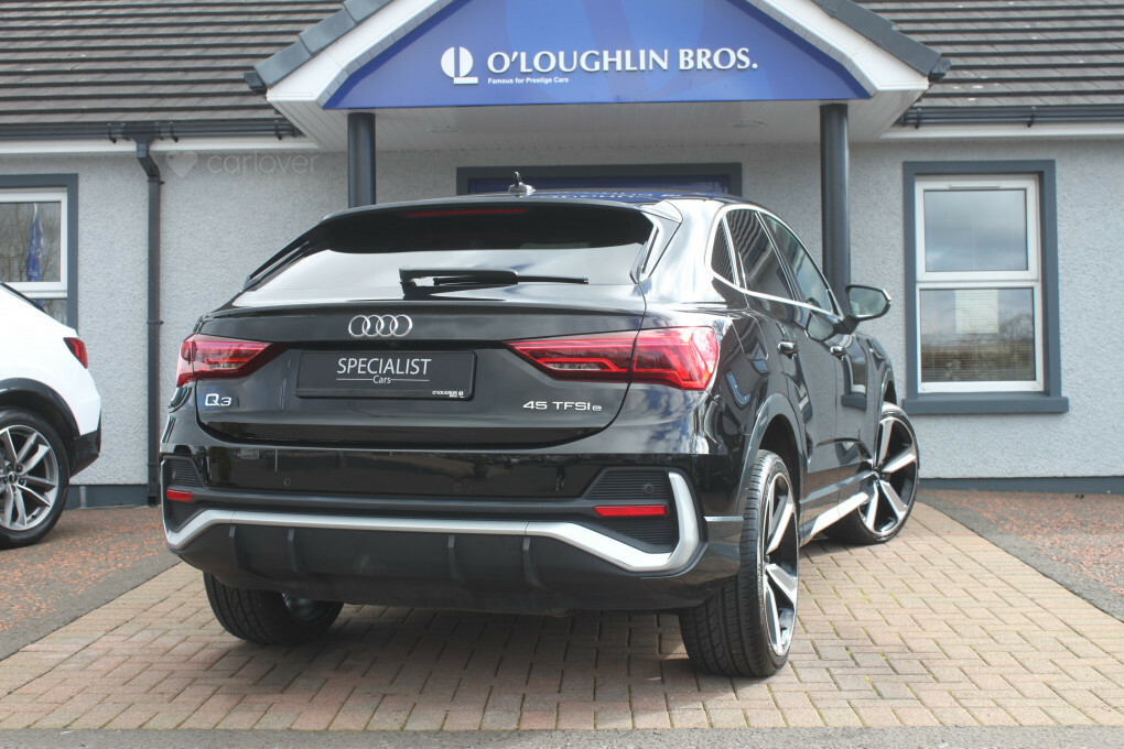 Audi Q3 Sportback 45 Tfsi Phev S Line E RJ22EHR #5