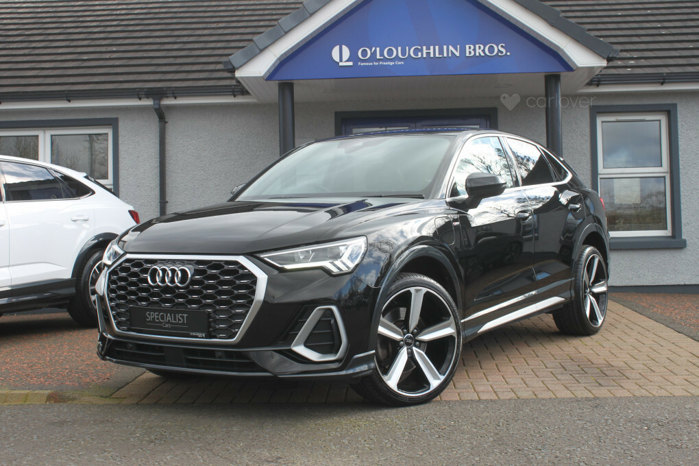 Audi Q3 Sportback 45 Tfsi Phev S Line E RJ22EHR #4