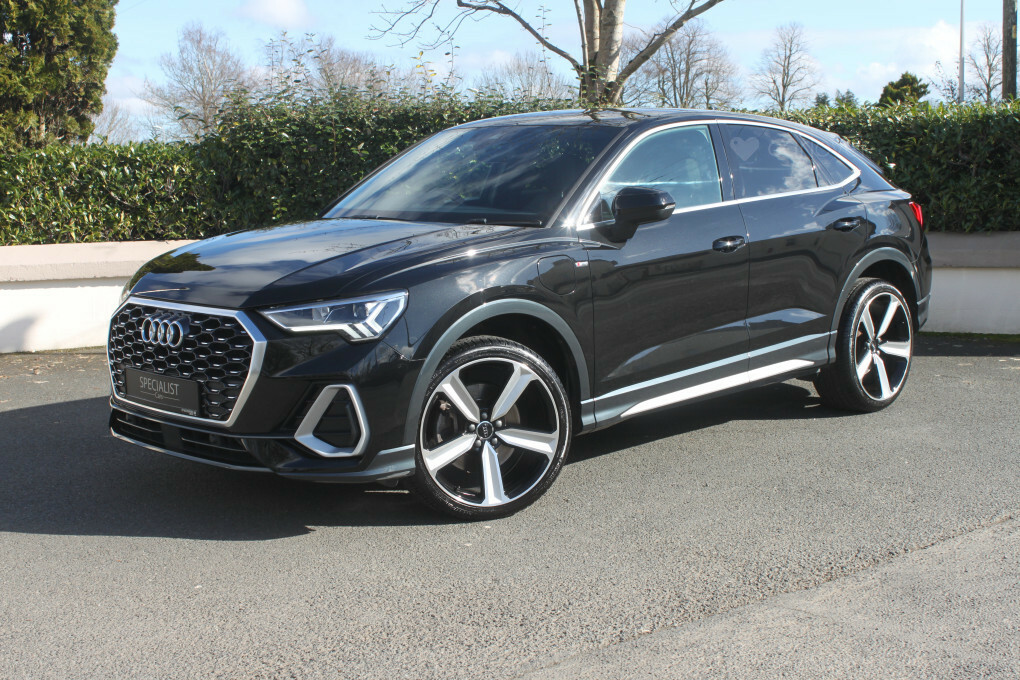 Audi Q3 Sportback 45 Tfsi Phev S Line E