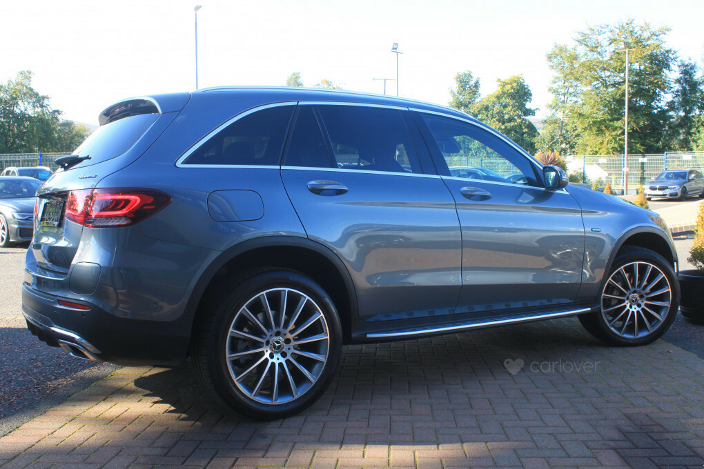 Mercedes-Benz GLC Class 300 Amg Line Premium De 4Matic MV21PZZ  #5