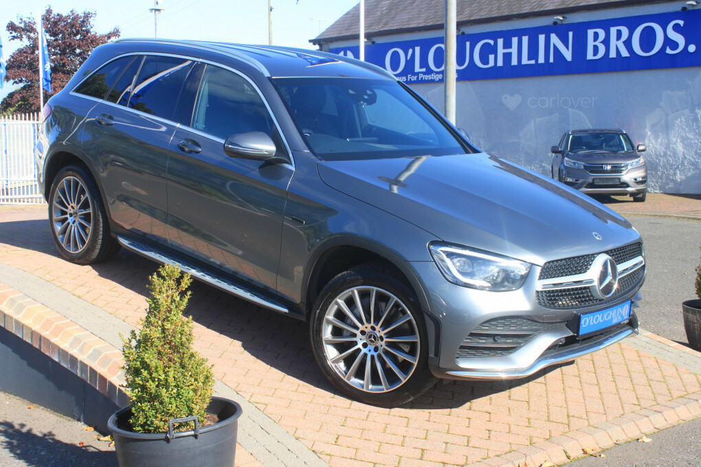 Mercedes-Benz GLC Class 300 Amg Line Premium De 4Matic MV21PZZ  #2