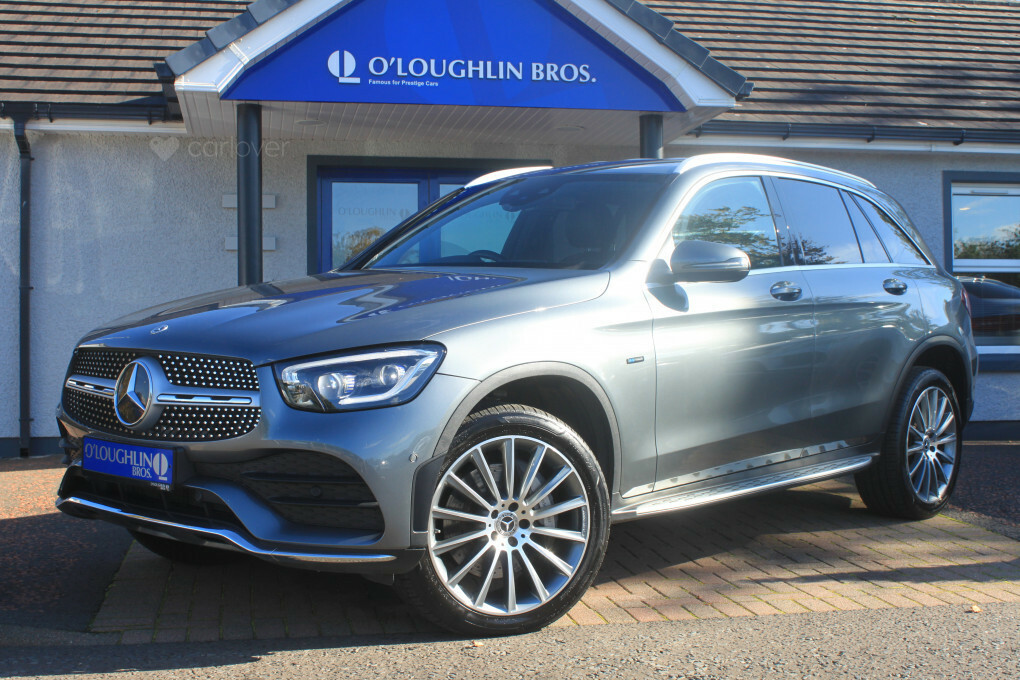 Mercedes-Benz GLC Class 300 Amg Line Premium De 4Matic MV21PZZ  #3