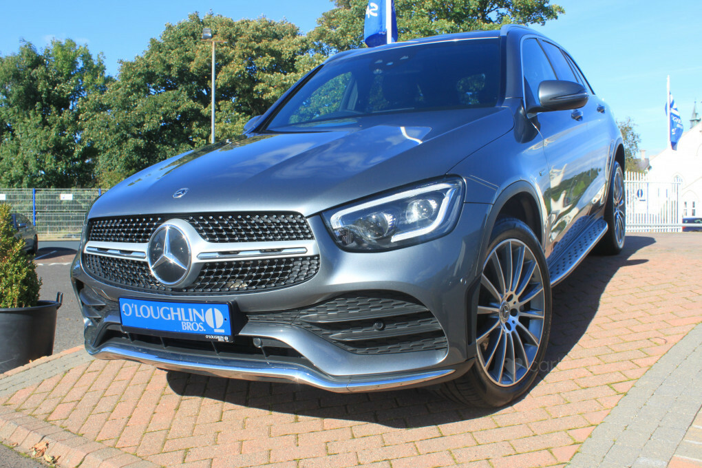 Mercedes-Benz GLC Class 300 Amg Line Premium De 4Matic MV21PZZ  #4