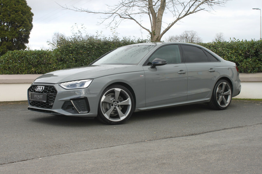 Audi A4 S Line Black Edition 35 Tdi Mhev