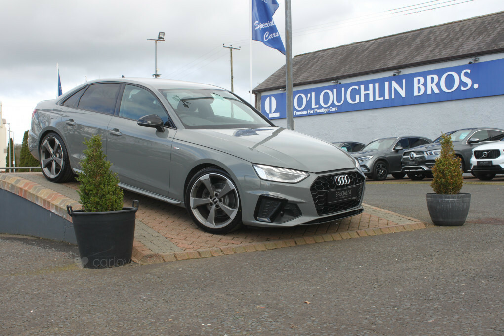 Audi A4 S Line Black Edition 35 Tdi Mhev B6FSG #2