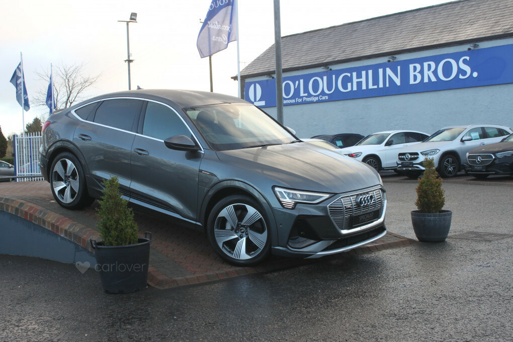 Audi E-tron 230Kw 50 Quattro 71Kwh S Line DF70BWG  #4