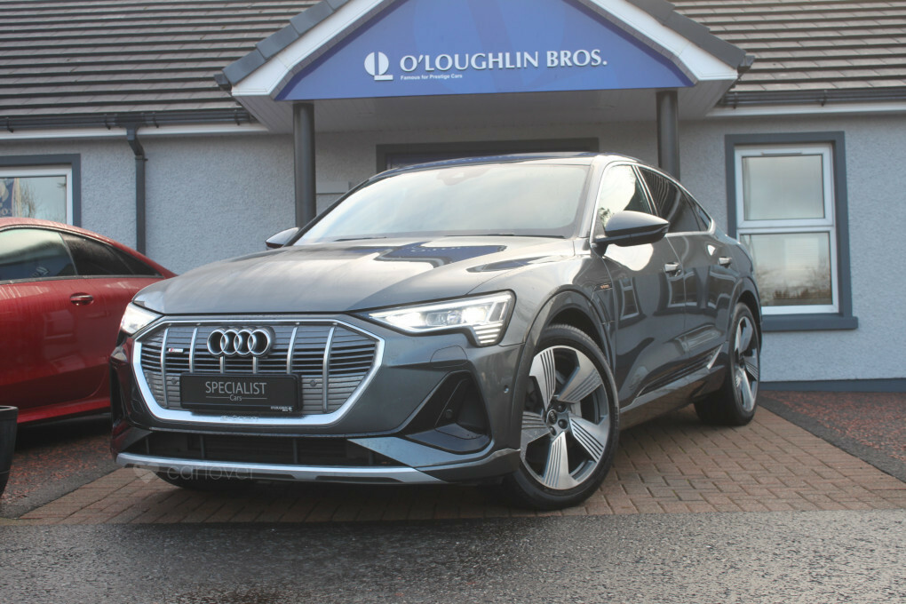 Audi E-tron 230Kw 50 Quattro 71Kwh S Line DF70BWG  #3