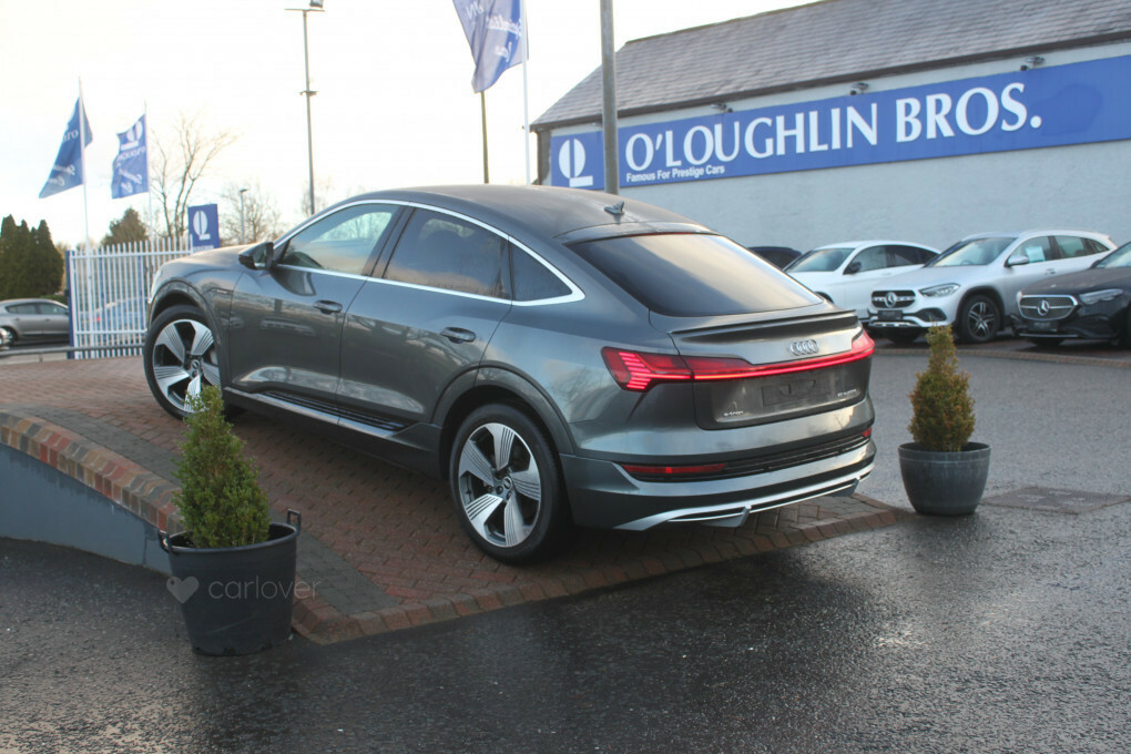 Audi E-tron 230Kw 50 Quattro 71Kwh S Line DF70BWG  #5