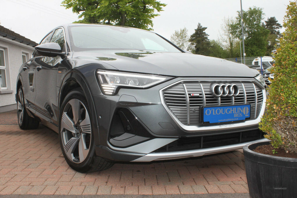 Audi E-tron 230Kw 50 Quattro 71Kwh S Line DF70BWG  #2
