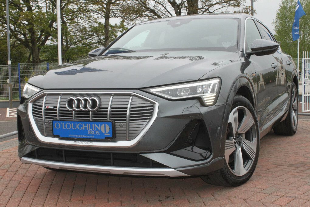 Audi E-tron 230Kw 50 Quattro 71Kwh S Line DF70BWG  #6