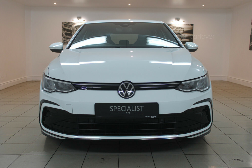 Volkswagen Golf R-line Tdi FG71VXX #3