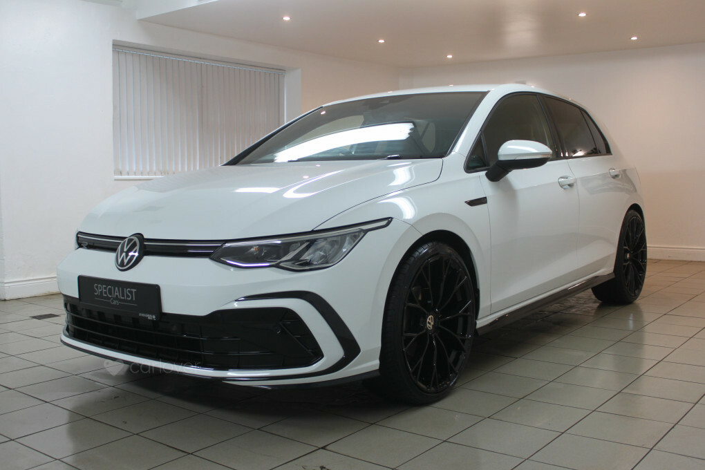 Volkswagen Golf R-line Tdi FG71VXX #4