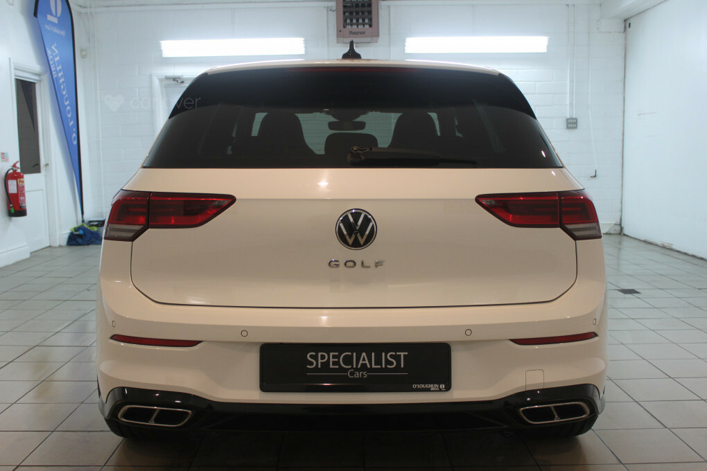 Volkswagen Golf R-line Tdi FG71VXX #6