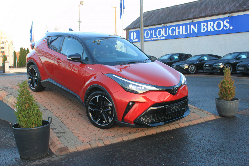 Toyota C-Hr Gr Sport Hev Cvt VGZ7971  #2
