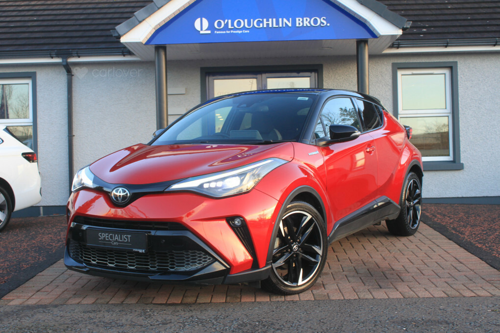 Toyota C-Hr Gr Sport Hev Cvt VGZ7971  #3
