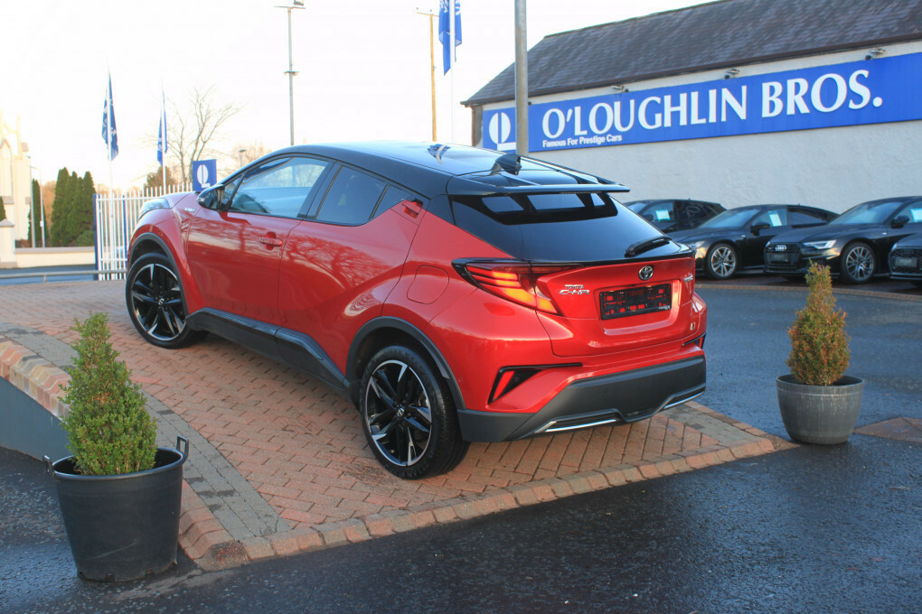 Toyota C-Hr Gr Sport Hev Cvt VGZ7971  #4
