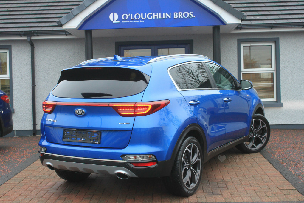 Kia Sportage Gt-line Crdi Mhev YNZ9493 #4