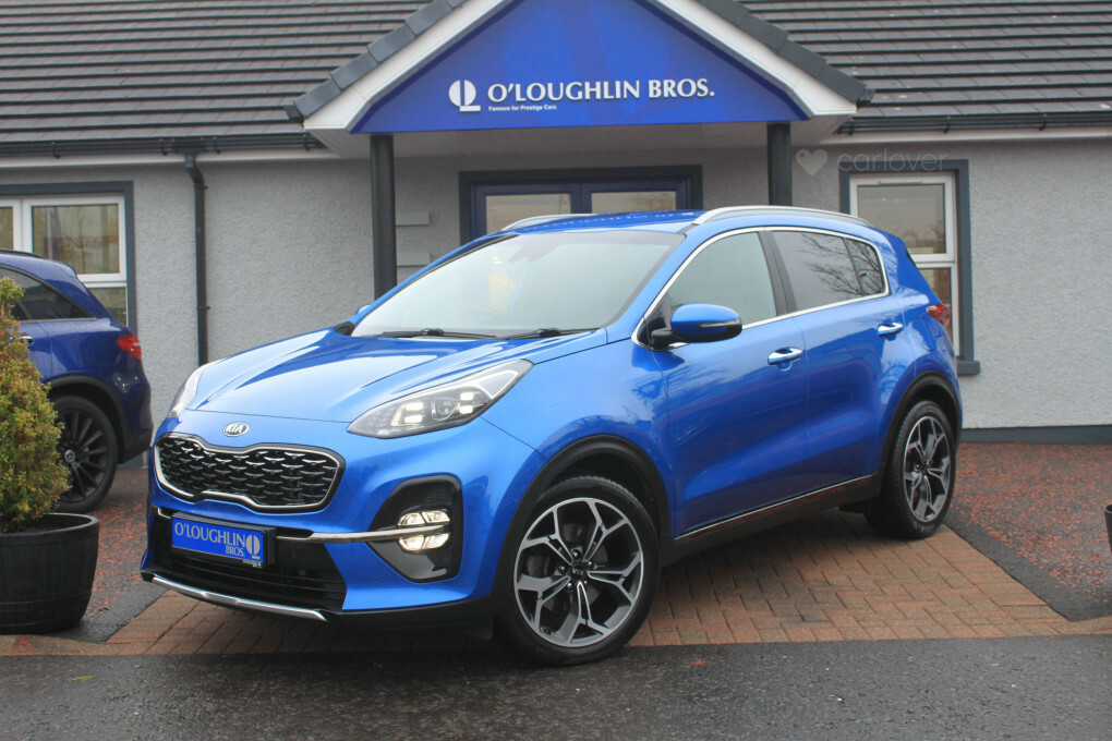 Kia Sportage Gt-line Crdi Mhev YNZ9493 #3