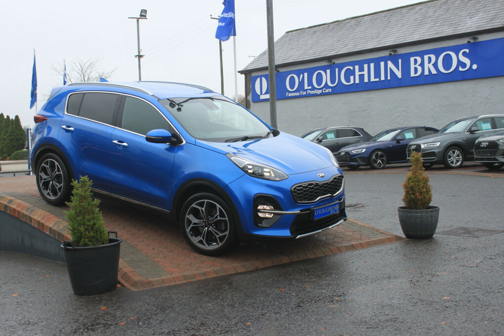 Kia Sportage Gt-line Crdi Mhev YNZ9493 #2
