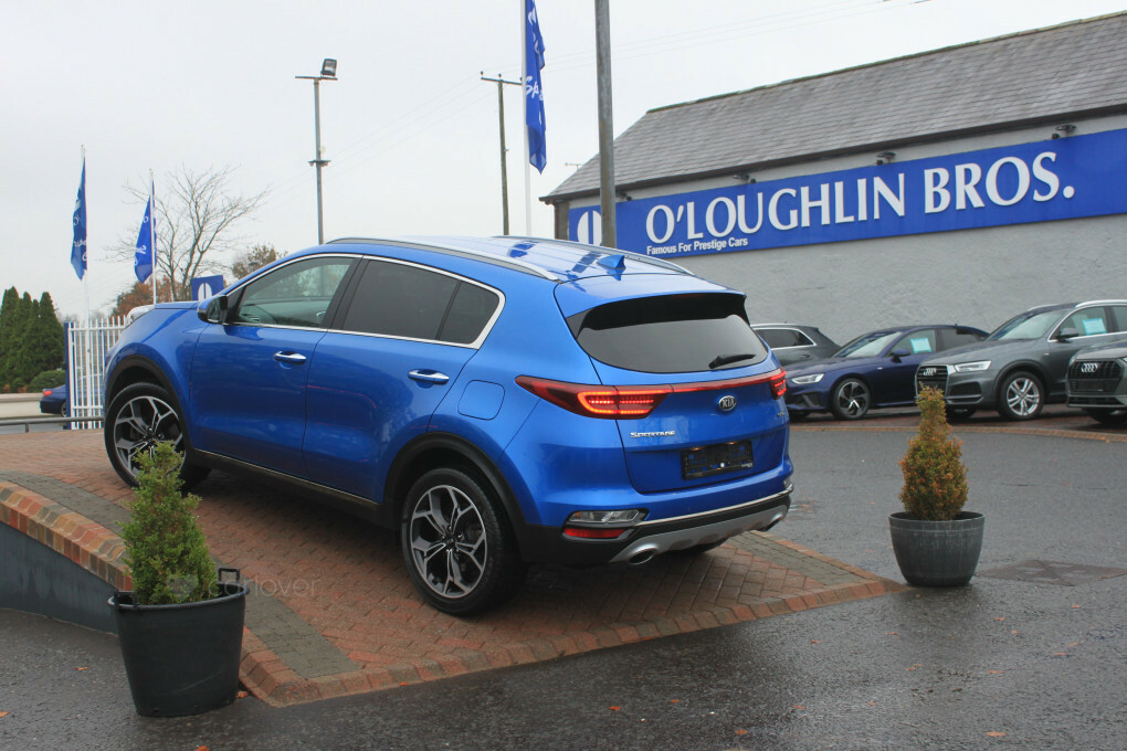 Kia Sportage Gt-line Crdi Mhev YNZ9493 #5