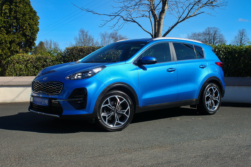 Kia Sportage Gt-line Crdi Mhev