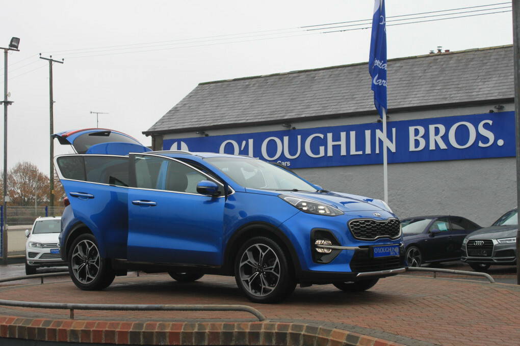 Kia Sportage Gt-line Crdi Mhev YNZ9493 #6