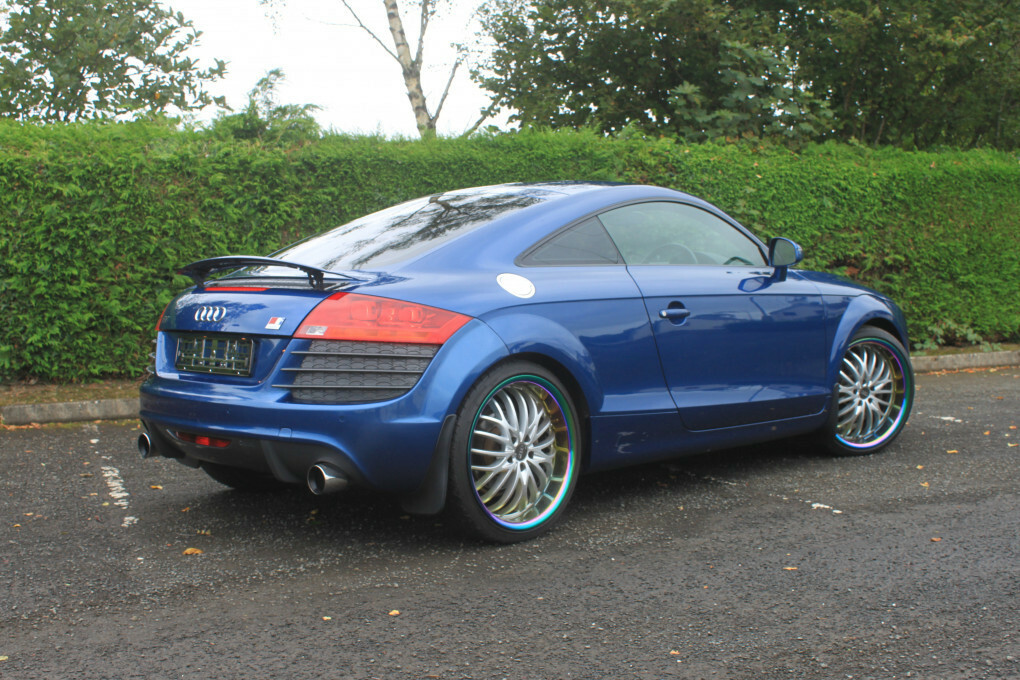 Audi TT 2.0 Fsi Coupe #2