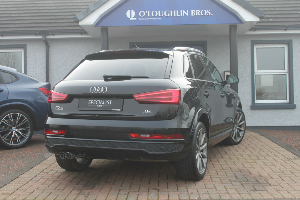 Audi Q3 S Line Tdi Quattro C2MKX  #5