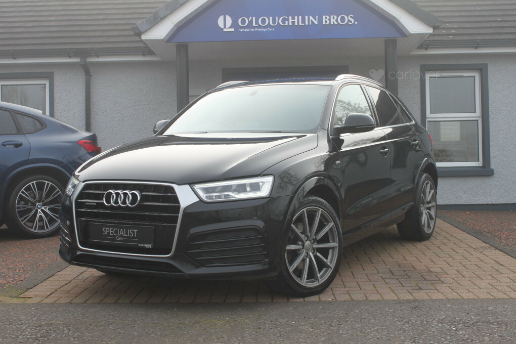 Audi Q3 S Line Tdi Quattro C2MKX  #4