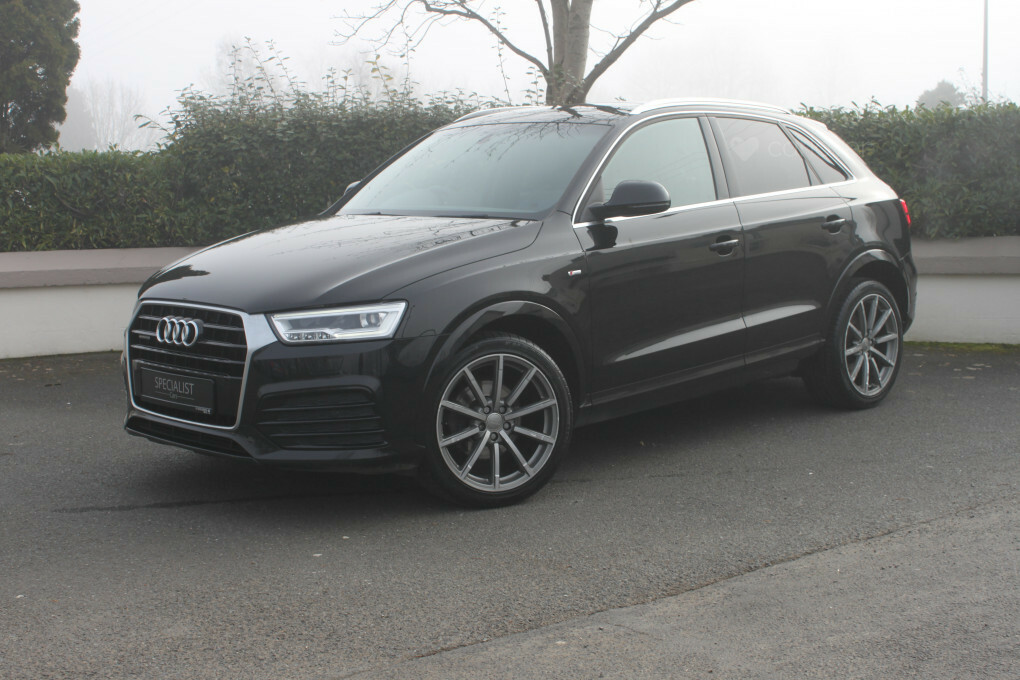 Audi Q3 S Line Tdi Quattro