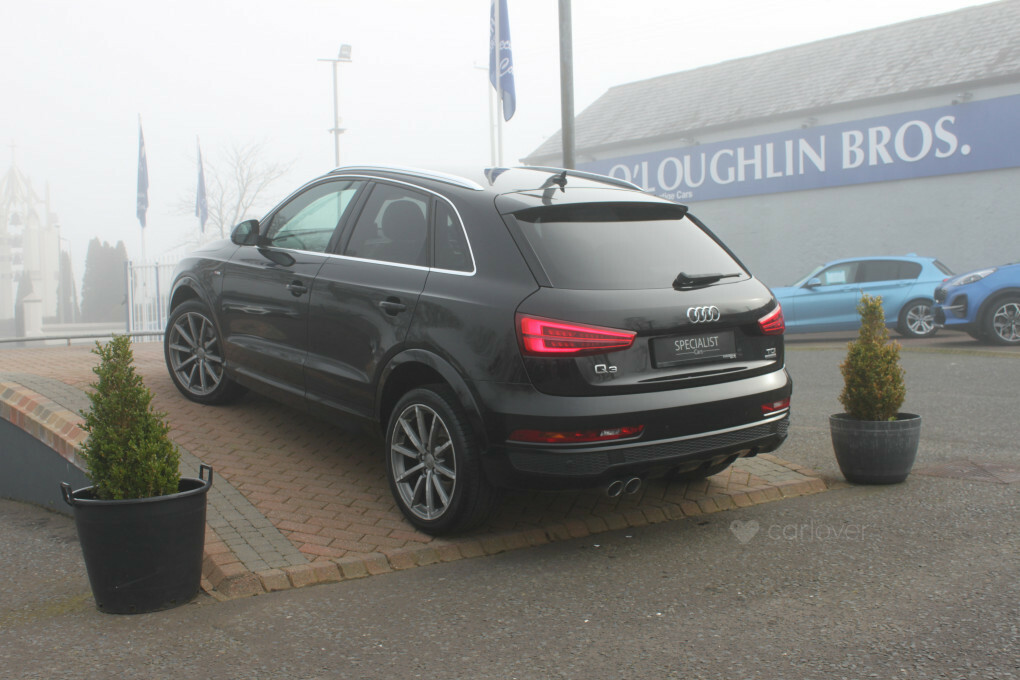 Audi Q3 S Line Tdi Quattro C2MKX  #3