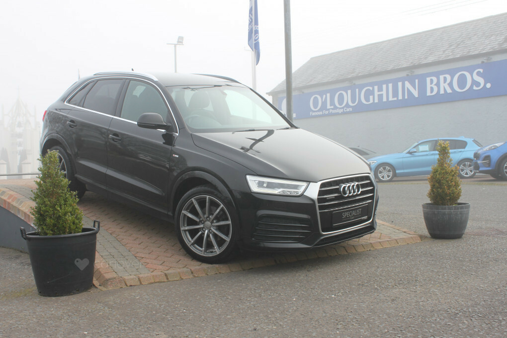 Audi Q3 S Line Tdi Quattro C2MKX  #2