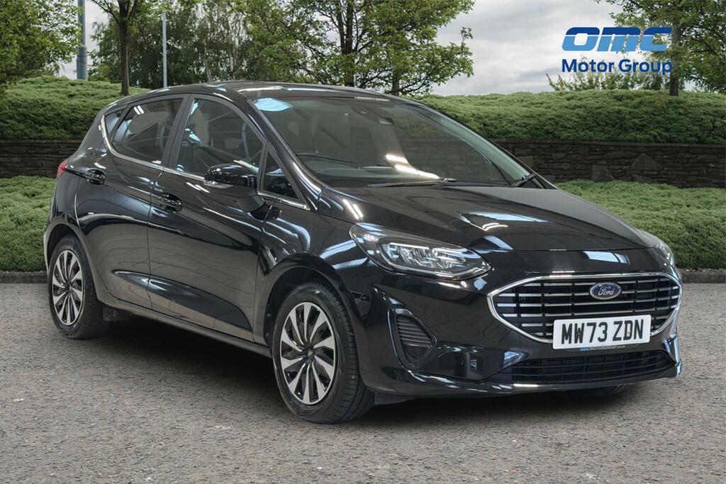 Ford Fiesta 1.0 Ecoboost Hybrid Mhev 125 Titanium Black