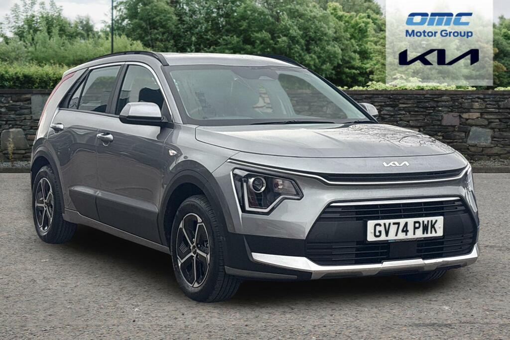 Kia Niro 1.6 Gdi 127 Hybrid 2 Nav Dct Grey