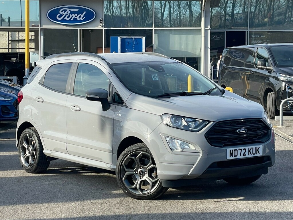 Ford Ecosport 1.0 Ecoboost 125 St-line Grey
