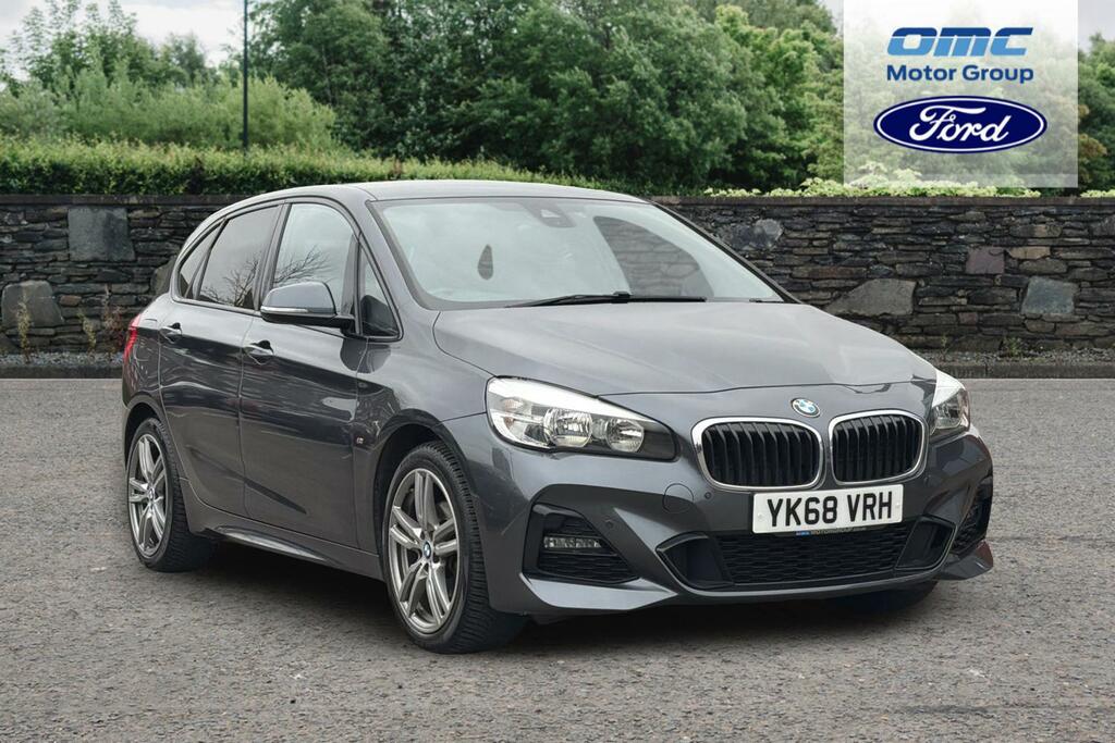 BMW 2 Series 218I M Sport Step Grey