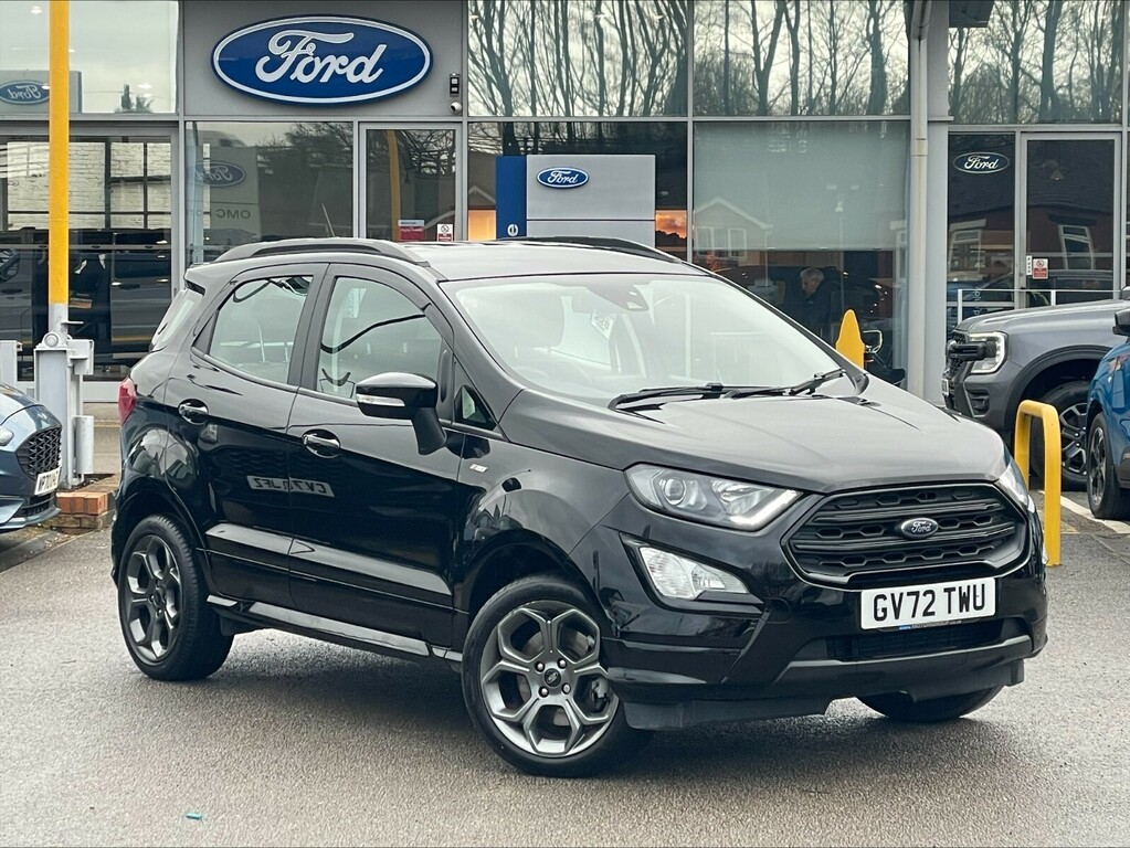 Ford Ecosport 1.0 Ecoboost 125 St-line Black