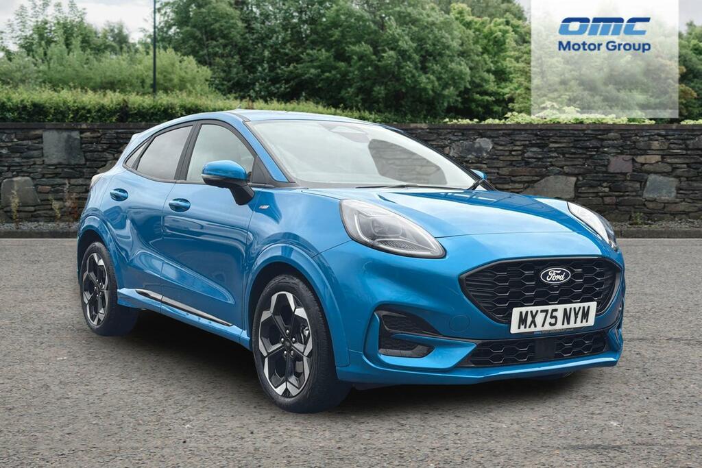 Ford Puma 1.0 Ecoboost Hybrid Mhev St-line X Dct Blue