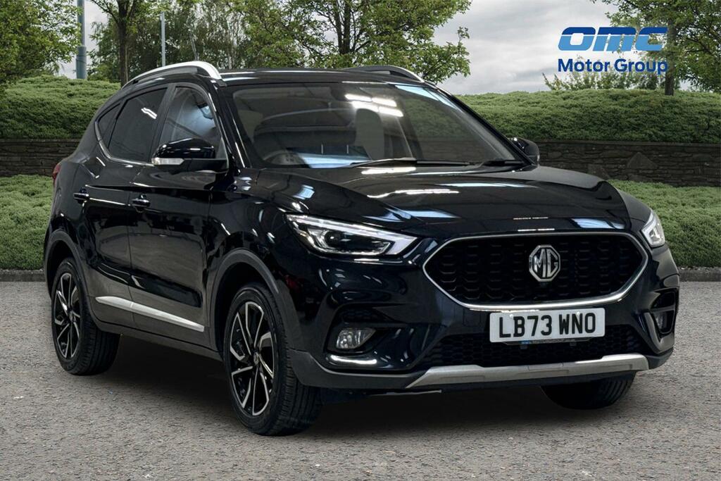 MG ZS 1.5 Vti-tech Exclusive Black