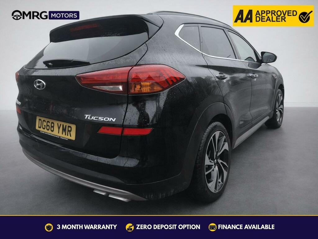 Hyundai Tucson 1.6 T-gdi Premium Se Dct Euro 6 Ss DG68YMR Black #6