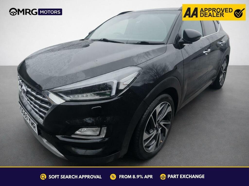 Hyundai Tucson 1.6 T-gdi Premium Se Dct Euro 6 Ss DG68YMR Black #5